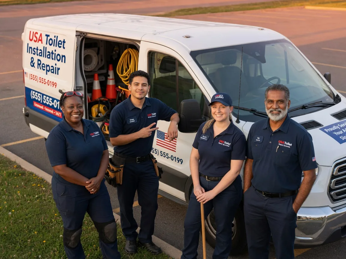 Toilet Installation company in Broadview, IL
