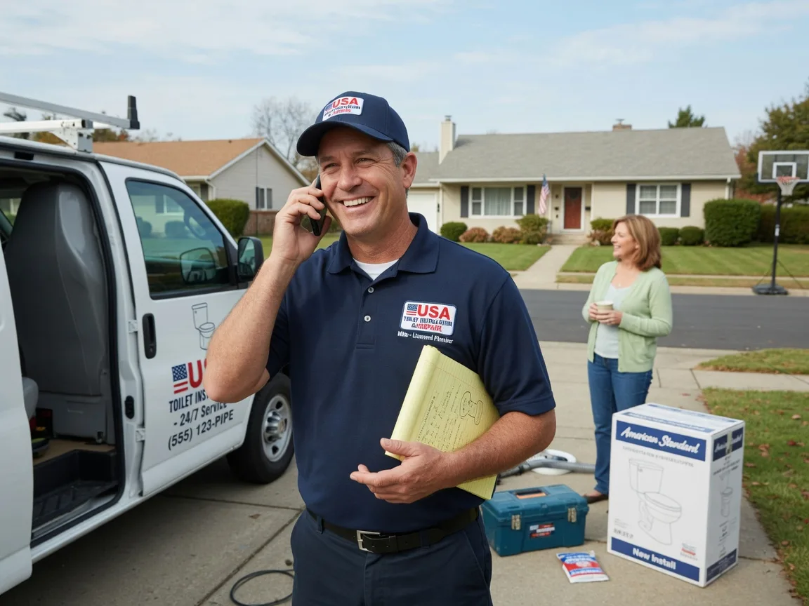 Toilet Installation Broadview, IL FAQs